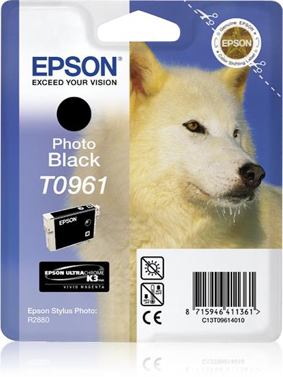 Epson Cartuccia Nero-foto Ultrachrome