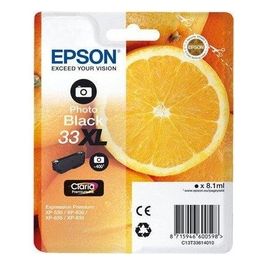 Epson Cartuccia Nero-foto 33xl Arancia