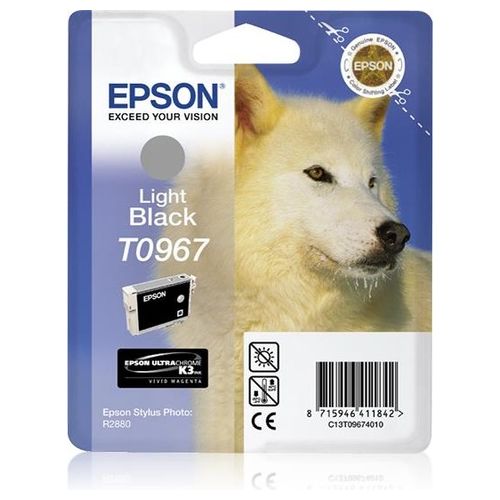 Epson cartuccia nero-light ultrachrome k3