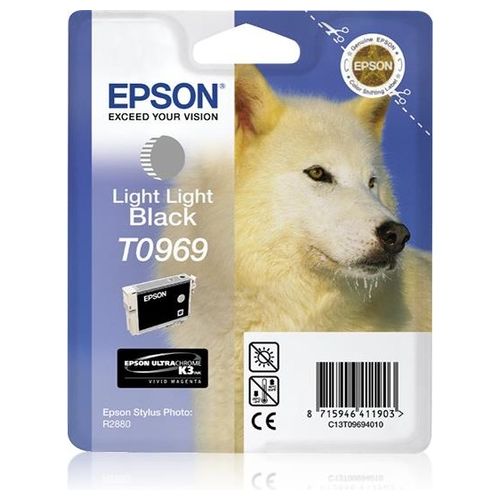 Epson cartuccia  nero light-light ultrachrome k3