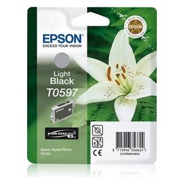 Epson cartuccia nero-light ultrachrome k3