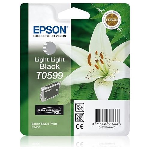 Epson cartuccia nero light-light ultrachrome k3
