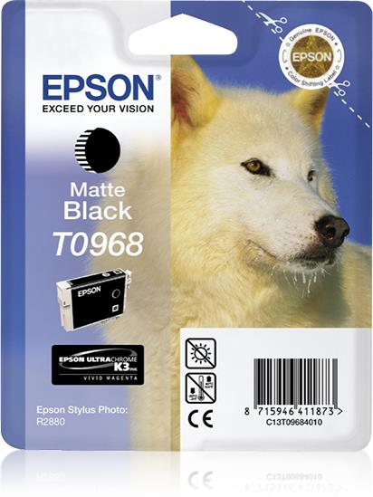 Epson Cartuccia Nero-matte Ultrachrome