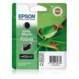 Epson cartuccia nero-matte ultrachrome hi-gloss