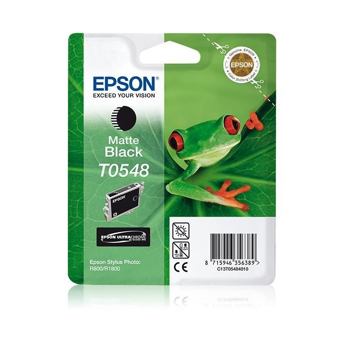 Epson cartuccia nero-matte ultrachrome hi-gloss