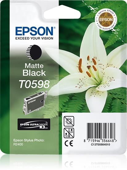 Epson Cartuccia Nero-matte Ultrachrome