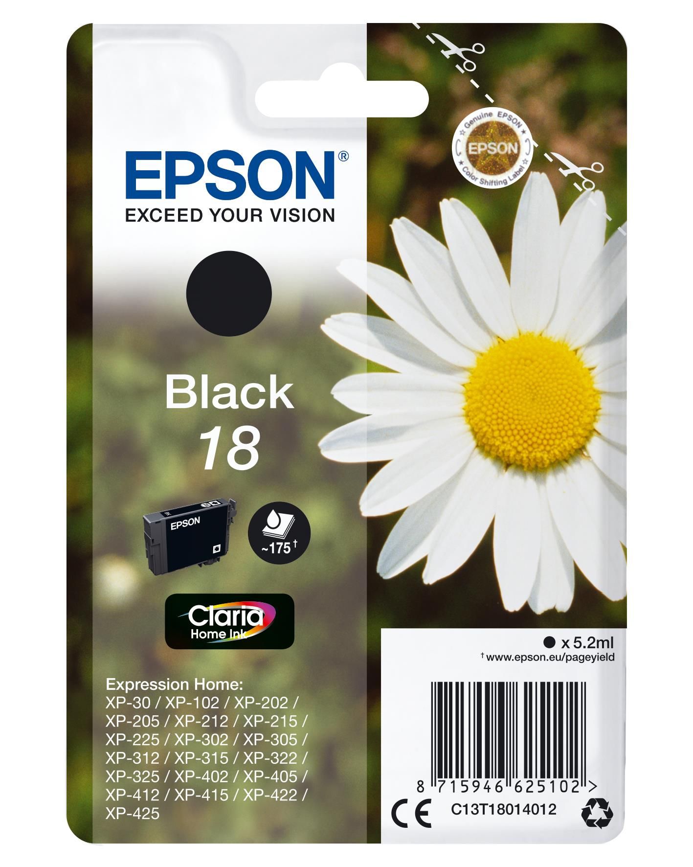 Epson Cartuccia Nero Serie