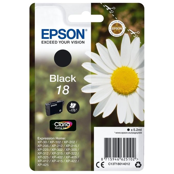 Image of Epson Cartuccia nero Serie Margherita