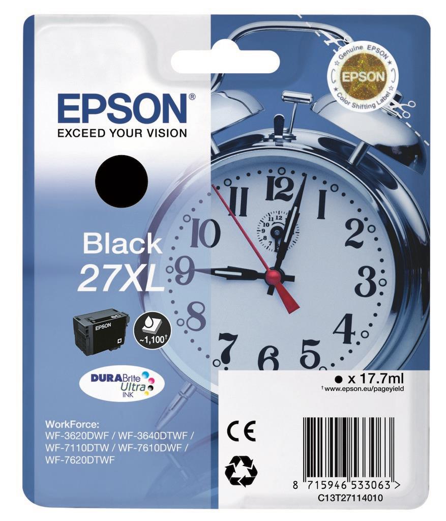Epson Cartuccia Nero Sveglia
