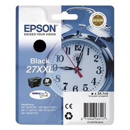 Epson Cartuccia Nero Sveglia Serie 27xxl