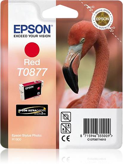 Epson Cartuccia Rosso Ultrachrome