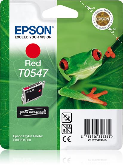 Epson Cartuccia Rosso Ultrachrome