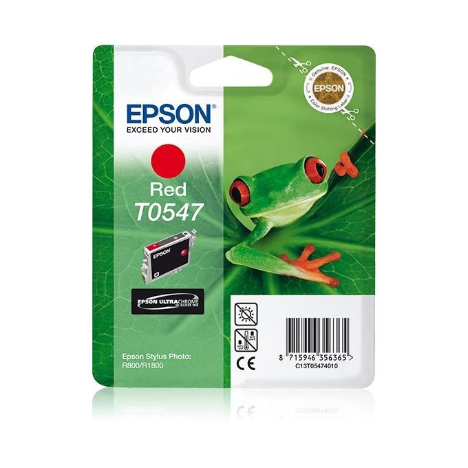 Epson cartuccia rosso ultrachrome hi-gloss