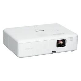 Epson CO-W01 Videoproiettore 3000 ANSI Lumen 3LCD WXGA 1200x800 Nero/Bianco