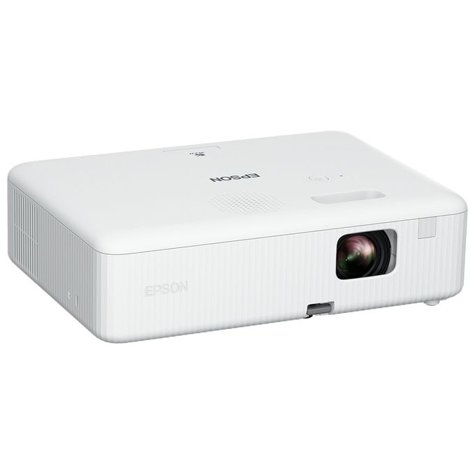 Epson CO-W01 Videoproiettore 3000 ANSI Lumen 3LCD WXGA 1200x800 Nero-Bianco