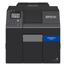 ColorWorks CW-C6000Ae Autocutter Colour Label Printer