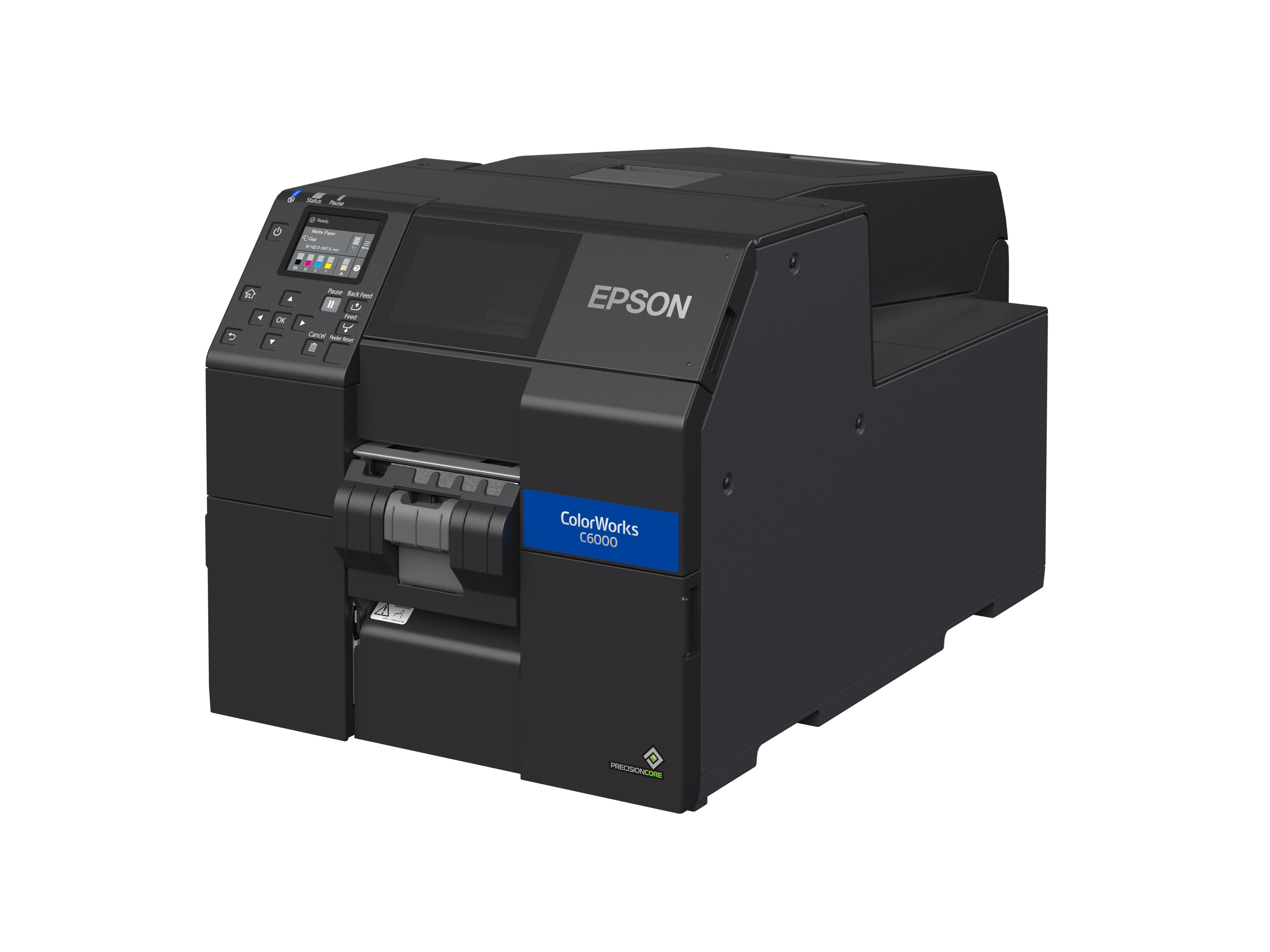 Epson ColorWorks CW-C6000Pe Stampante per Etichette Cd ad