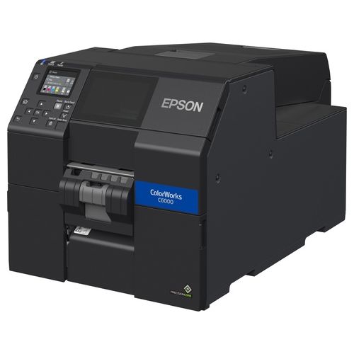 Epson ColorWorks CW-C6000Pe Stampante per Etichette Cd ad Inchiostro a Colori 1200x1200 Dpi Cablato