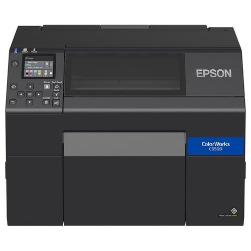 Epson ColorWorks CW-C6500AE Stampante per Etichette Cd ad Inchiostro a Colori 1200x1200 Dpi Cablato