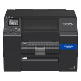 Epson ColorWorks CW-C6500Pe Stampante per Etichette Cd ad Inchiostro a Colori 1200x1200 Dpi Cablato