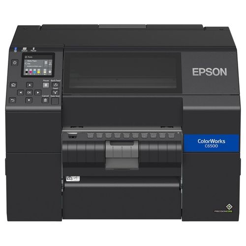 Epson ColorWorks CW-C6500Pe Stampante per Etichette Cd ad Inchiostro a Colori 1200x1200 Dpi Cablato