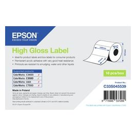Epson Rotolo etichette, Carta normale, 102x51mm