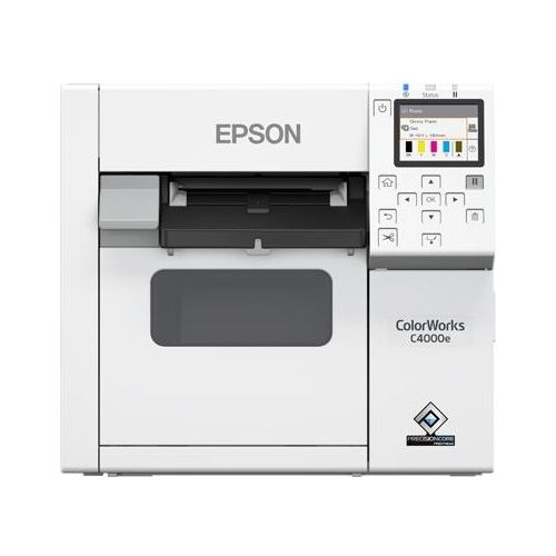 Epson CW-C4000e (Bk) Stampante per Etichette in Carta Lucida