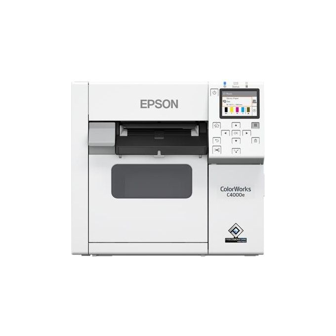 Epson CW-C4000E (MK) Stampante per Etichette in Carta Opaca