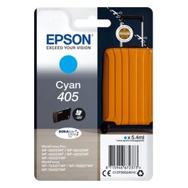 Epson Cyan 405 Durabrite Ultra Ink Cartuccia Compatibile Ciano