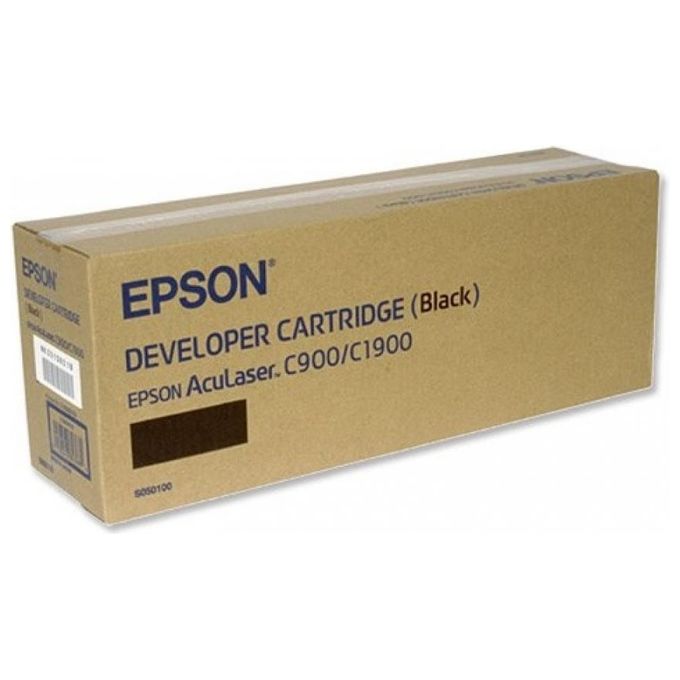 Epson developer cartridge nero aculaser c1900 c900