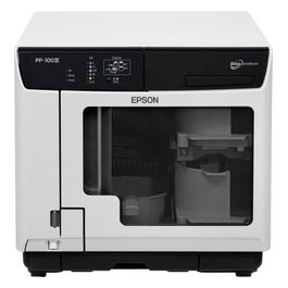 Epson Discproducer PP-100II Duplicatore di Disco Ottico 100 Copie Nero/Bianco
