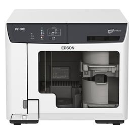 Epson Discproducer PP-50II Duplicatore di disco ottico 50 copie Nero Bianco