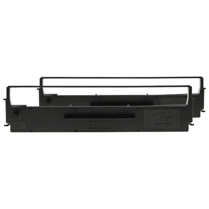 Epson Dualpack 2 nero nastro di stampa per LQ 300+, 300+II, 350