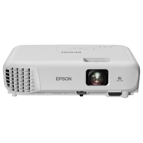 Epson EB-E01 Videoproiettore Tecnologia 3LCD Rapporto di Contrasto di 15.000:1 3300 Lumen Hdmi Wi-Fi Portatile XGA