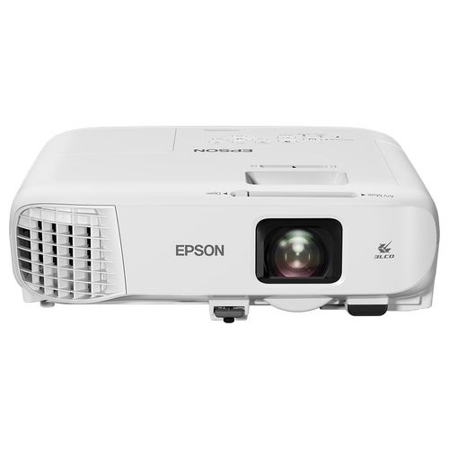 Epson EB-E20 Videoproiettore 3Lcd Xga 3.400/15.000:1 Lampada Fino a 10.000h Vga Hdmi Usb Altoparlante 5W Telecomando Cavo