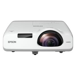 Epson EB-L200SW Videoproiettore 3800 Ansi Lumen 3LCD WXGA 1280x800 Bianco