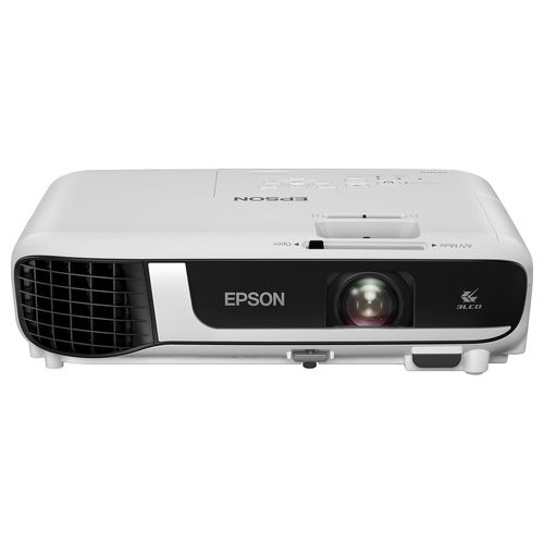Epson EB-X51 Videoproiettore Portatile 38000 ANSI lumen 3LCD XGA 1024x768 Nero/Bianco