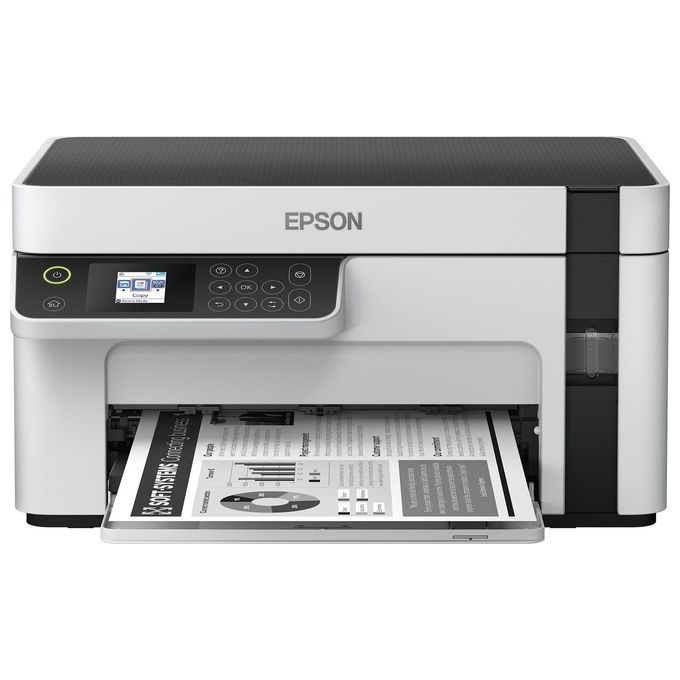 EPSON Stampante multifunzione inkjet a colori EcoTank ET-2810, Wi-Fi, A4 -  Stampanti Multifunzione Inkjet