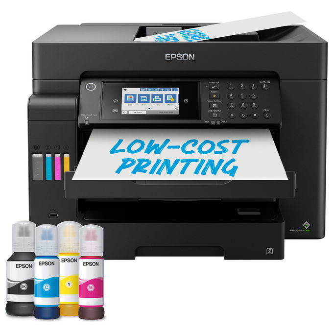 Image of Epson EcoTank ET-16605 Stampante Multifunzione A3 Wi-Fi Fronte-Retro Colore ADF