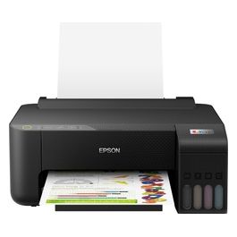 EPSON EcoTank ET-1810 stampante A4 USB, Wi-Fi, Wi-Fi Direct, serbatoi flaconi alta capacità, App Epson Smart Panel stampa da mobile, fronte/retro manuale, Nero