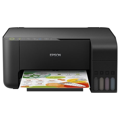 Epson EcoTank ET-2714 Stampante Multifunzione Colore Ink-Jet Legal/A4 fino a 33ppm Usb Wi-Fi Nero