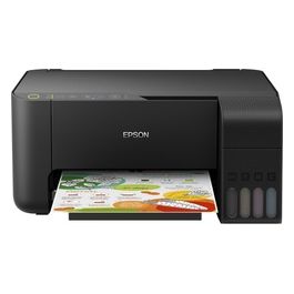 [ComeNuovo] Epson EcoTank ET-2714 Stampante Multifunzione Colore Ink-Jet Legal/A4 fino a 33ppm Usb Wi-Fi Nero