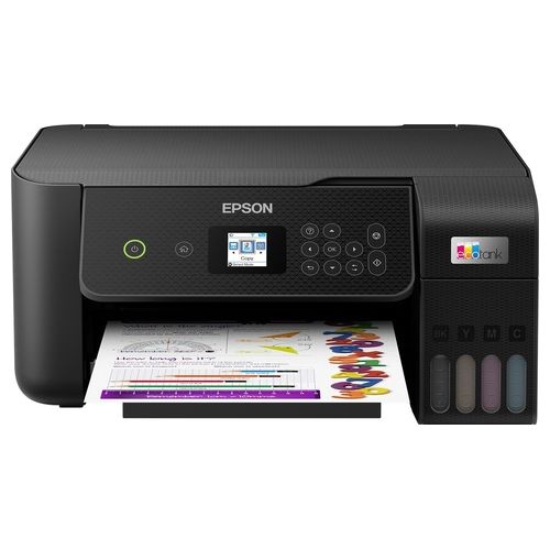 Epson EcoTank ET-2825 Stampante Multifunzione 3in1 Colori 5760x1440 dpi  Velocità di stampa (b/n) 10 ppm  Velocità di stampa (colore) 5 pagine/min (colore)  Con serbatoio di inchiostro  Capacità carta massima 100 pagine  WiFi