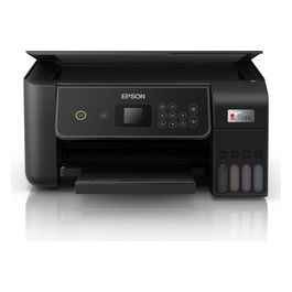 EcoTank ET-2870 Stampante Multifunzione A4, Serbatoi Ricaricabili Alta Capacità, 4 Flaconi Inclusi pari a 3600pag B/N 6500pag Colore, Display LCD