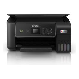 Epson EcoTank ET-2870 Stampante Multifunzione A4, Serbatoi Ricaricabili Alta Capacità, 4 Flaconi Inclusi pari a 3600pag B/N 6500pag Colore, Display LCD