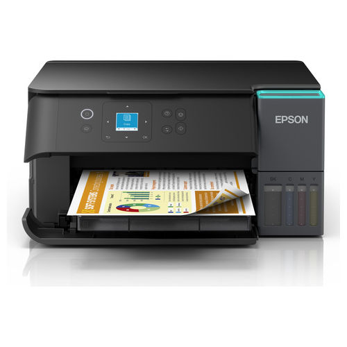 C11CL41406 EcoTank ET-2951 Stampante Multifunzione Inkjet A4 Wi-Fi Fronte Retro 4800x1200 DPI colore Nero