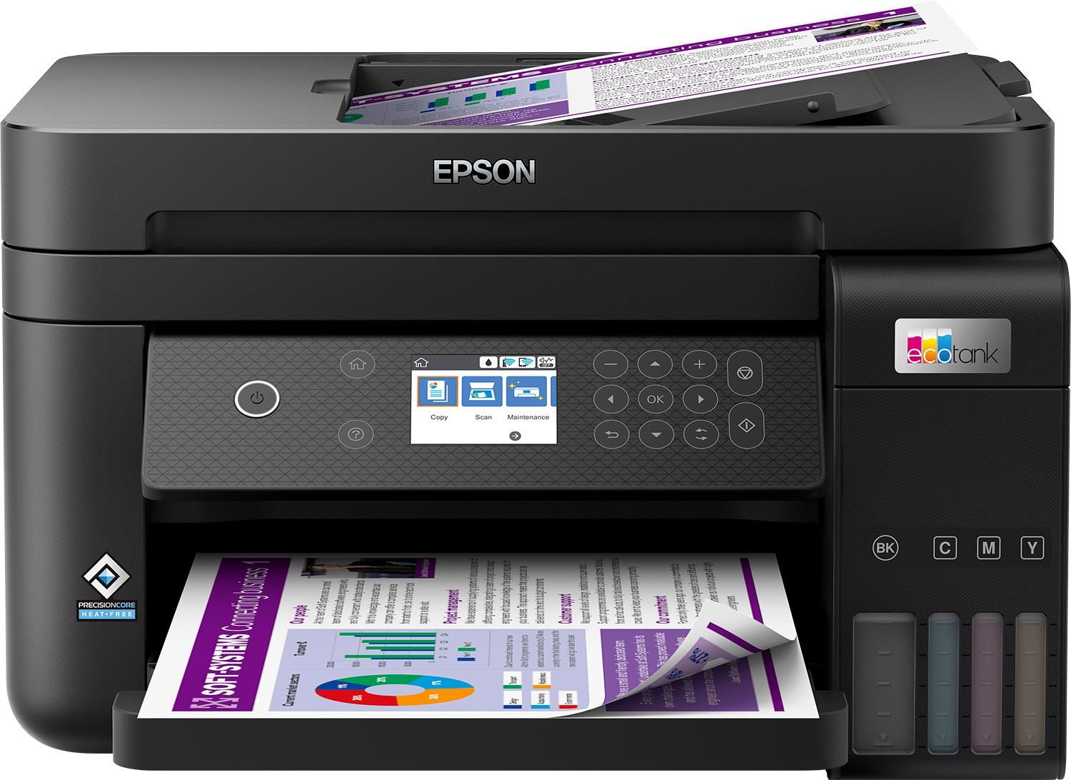 Epson EcoTank ET-3850 Stampante