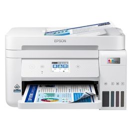Epson Stampante Inkjet Multifunzione EcoTank ET-4856 Risoluzione 4800 x 1200 DPI A4 Bianca