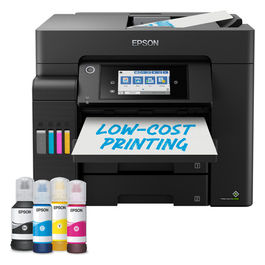 EcoTank ET-5805 Stampante Multifunzione A4 Wi-Fi con Scanner Fax Fronte/retro