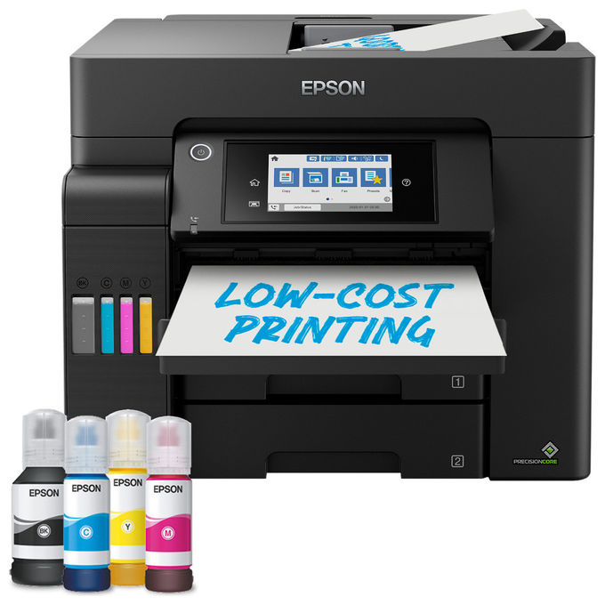 Image of Epson EcoTank ET-5805 Stampante Multifunzione A4 Wi-Fi con Scanner Fax Fronte-retro